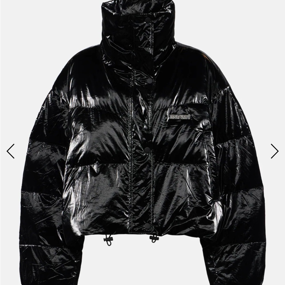 MARANT ETOILE
Telia cropped puffer jacket